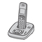 Cordless Telephone Panasonic KX-TG4031 Operating Instructions Manual
