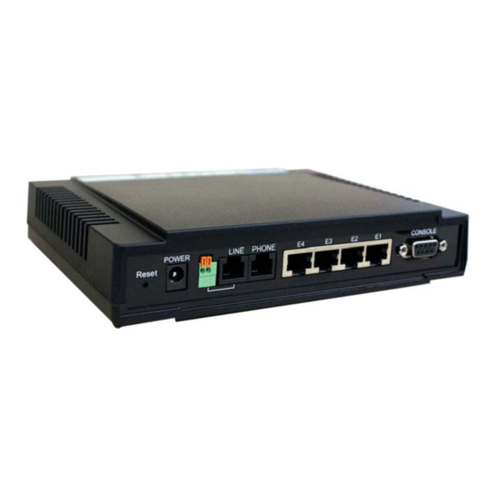 Ruby Tech VC-400RT+ Vectoring Modem Slave Manuals