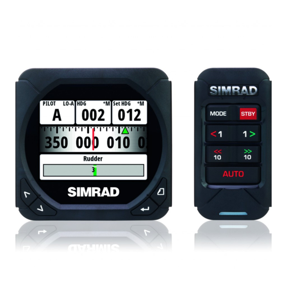 Simrad IS40 Installation Manual
