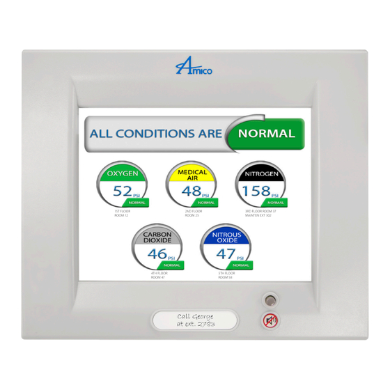 Amico Alert-3 LCD v2.3 Operating & Maintenance Manual