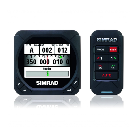 Simrad IS40 Operator's Manual