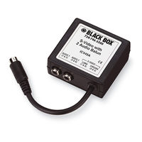 Black Box IC449A Manual