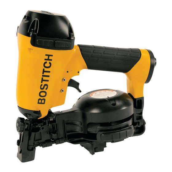 Bostitch RN46-1 Original Instructions Manual
