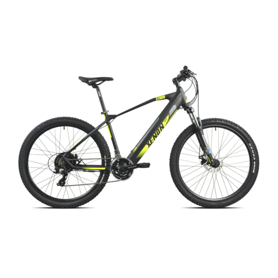 Esperia Xenon E960 User Manual