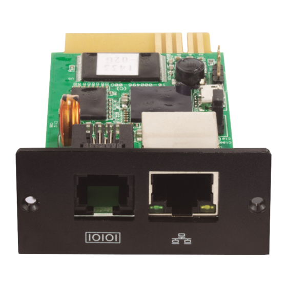 Forza SNMP User And Installation Manual