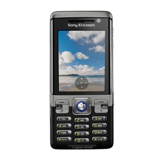 Sony Ericsson C702 Trouble Shooting Manual Repair Instruction Mechanical