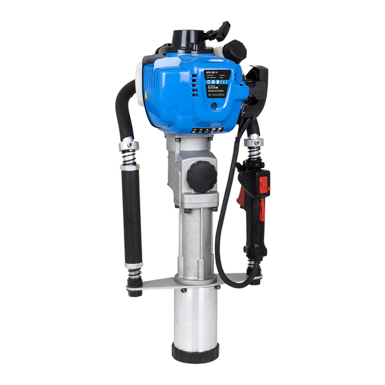 User Manuals: GÜDE GPR 801 E Petrol Post Driver