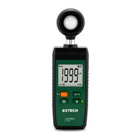 Extech Instruments LT250W User Manual