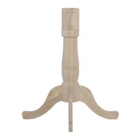 Whitewood Furniture T-6P Assembly Instructions