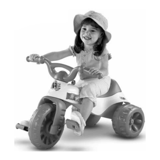 Fisher-Price Barbie B8776 Assembly Instructions Manual