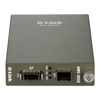 D-Link DMC-805X/A1A Quick Installation Manual