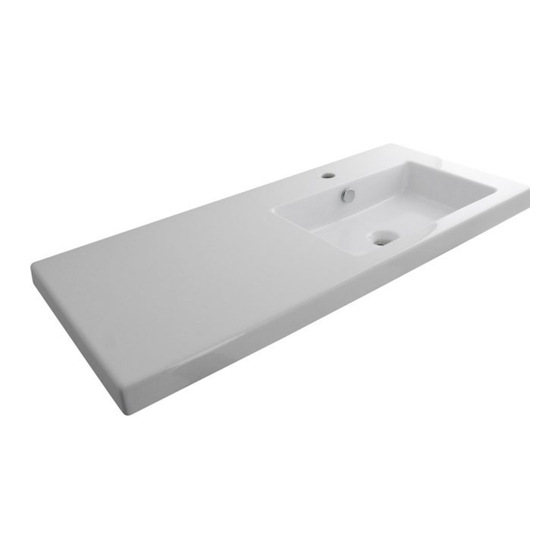 Porcelanosa noken Square 100090015 Manual