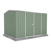 ABSCO SHEDS PREMIER SHED Manual