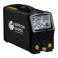 Nippon Gases MICROTIG DC 202 PULSE Operating And Safety Instructions Manual
