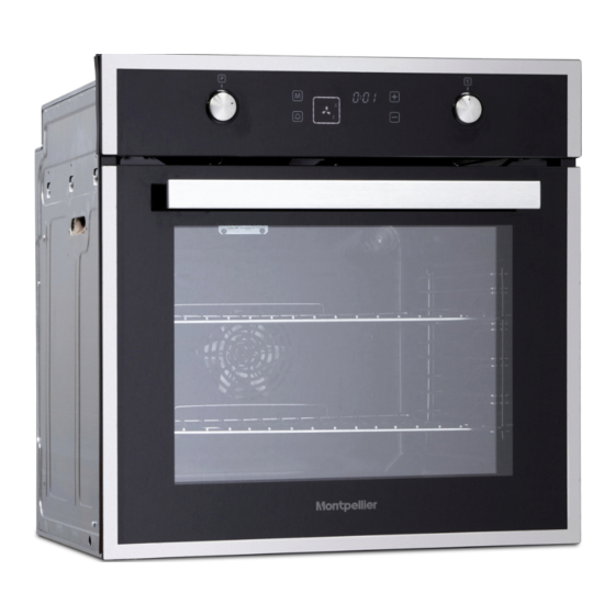 montpellier SFO67MBX Installation And Operating Instructions Manual