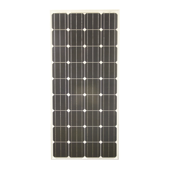 Grape Solar CS-S-160-DJ Safety And Installation Manual