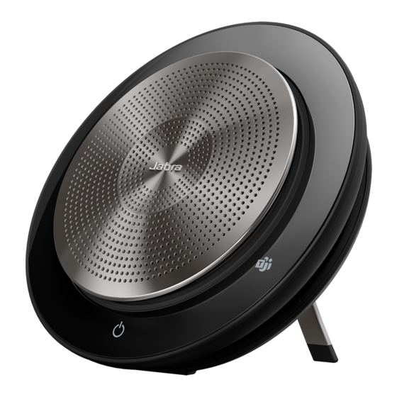 Jabra SPEAK 750 Manual
