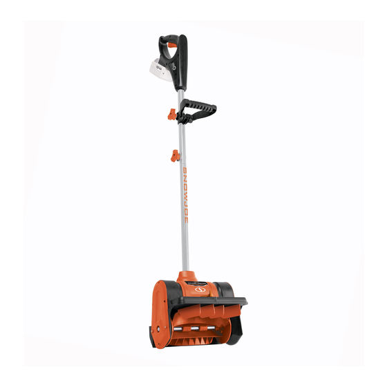 SNOWJOE SunJoe 24V-SS12-XR Operator's Manual