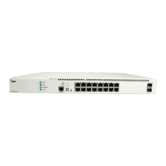 Techsis SL-216-36G-P150 Manuals