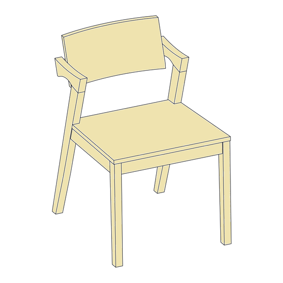 Furn Mill QUAINT HOCHR00297 Assembly Instruction Manual
