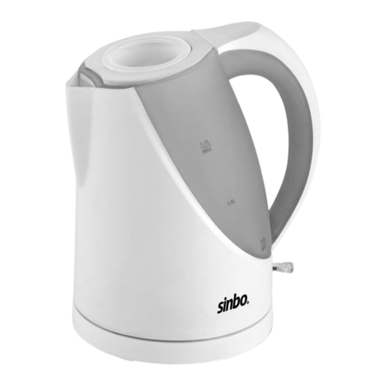 Sinbo SK 7345 User Manual