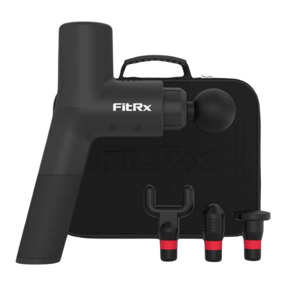 TZUMI FitRx User Manual