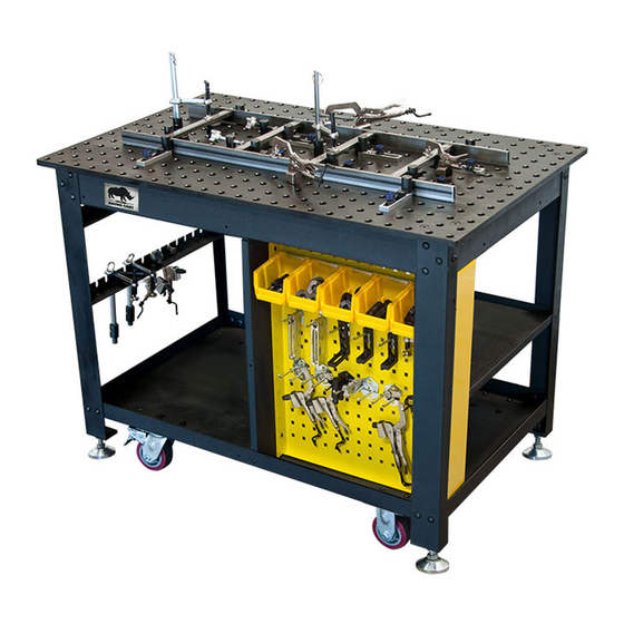 StrongHandTool RHINO CART Assembly Instructions