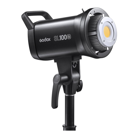 Godox SL100Bi Instruction Manual
