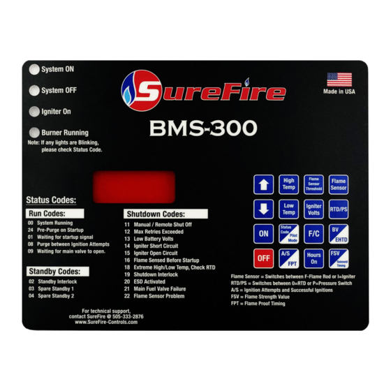 Surefire BMS-300 Installation & Operation Manual