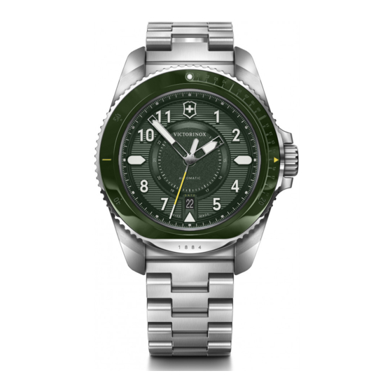 Victorinox JOURNEY 1884 Quick Manual