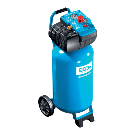 User Manuals: GÜDE AIRPOWER 230/10/50 VF Air Compressor