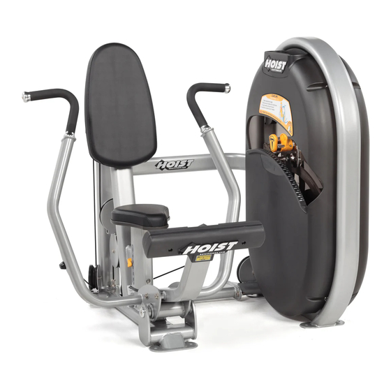Hoist Fitness CL-3301 Owner's Manual