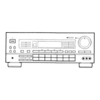 Pioneer VSA-1000 Operating Instructions Manual