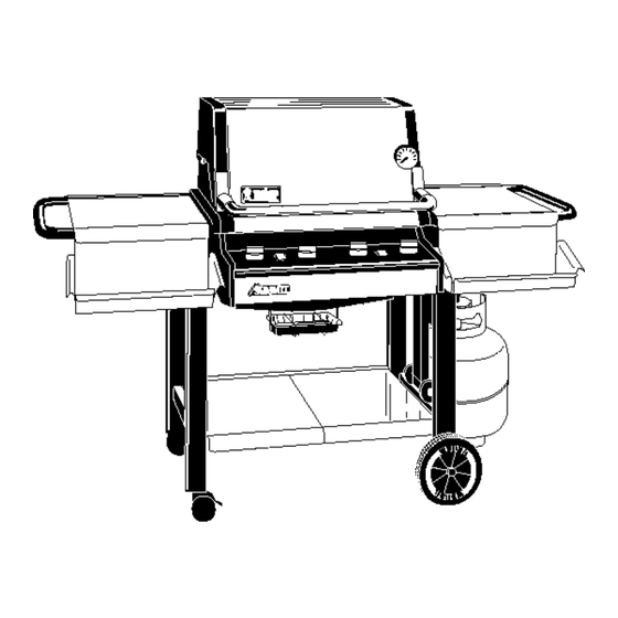 Weber SUMMIT 425 LP Operating Manual