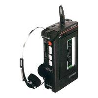 Sony TCS-310 Service Manual