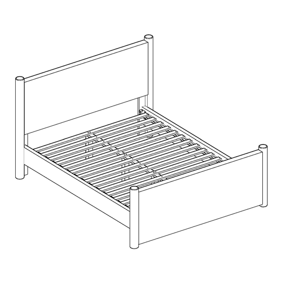 modway MOD-7175 Assembly Instructions Manual