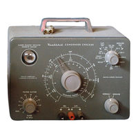 Heathkit C-3 Manual