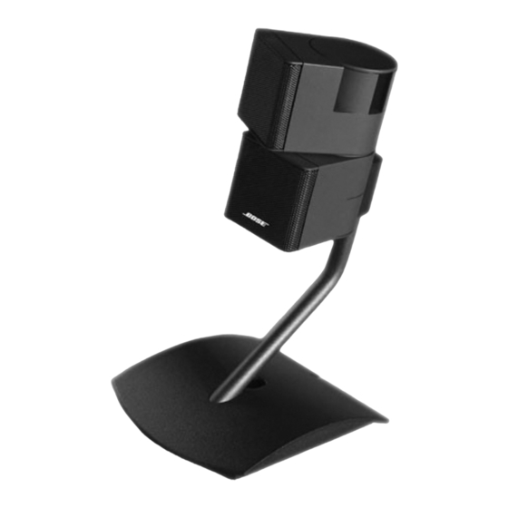 Bose Powered Acoustimass 3 Series II Quick Setup Manual
