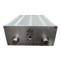 Audio Note M-One Remote Owner's Information