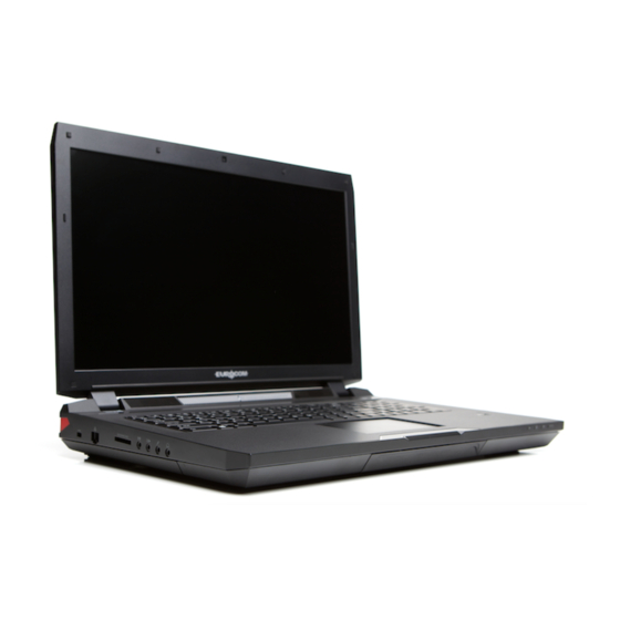 EUROCOM X7 User Manual