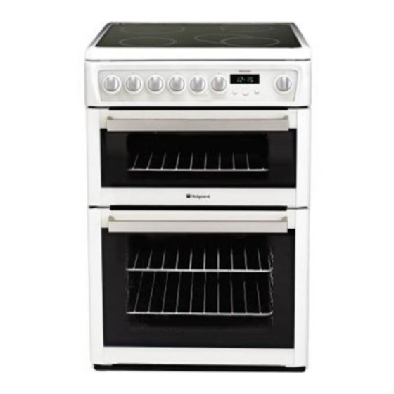 Hotpoint EW84 Instructions For Installation And Use Manual