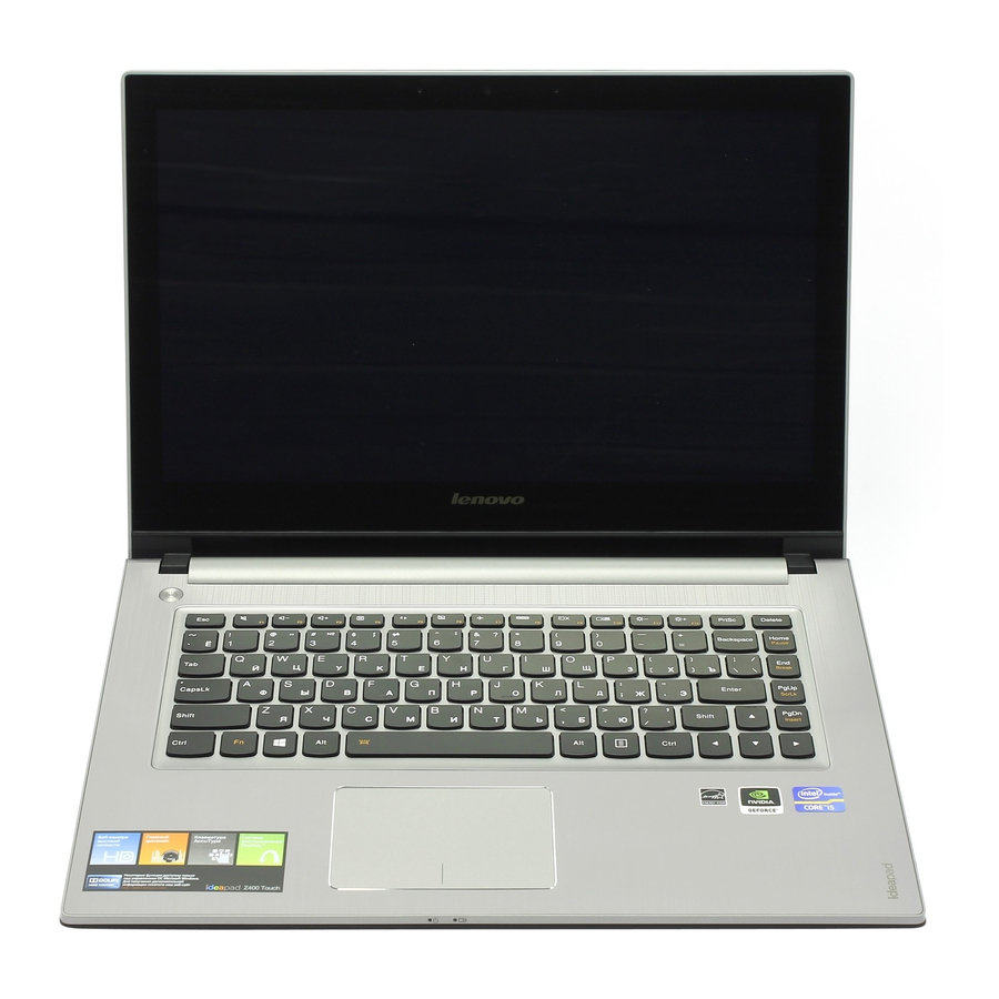 Lenovo IdeaPad Z400 Specifications
