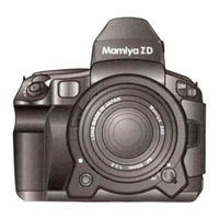 Mamiya ZD User Manual