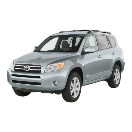 Toyota 2007 Rav4 Owner's Manual