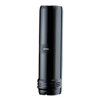 Optex AX-650TF Installation Manual