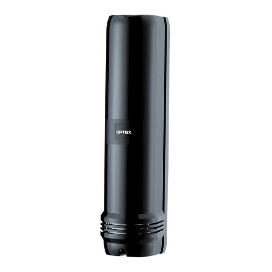 Optex AX-650TF Installation Manual