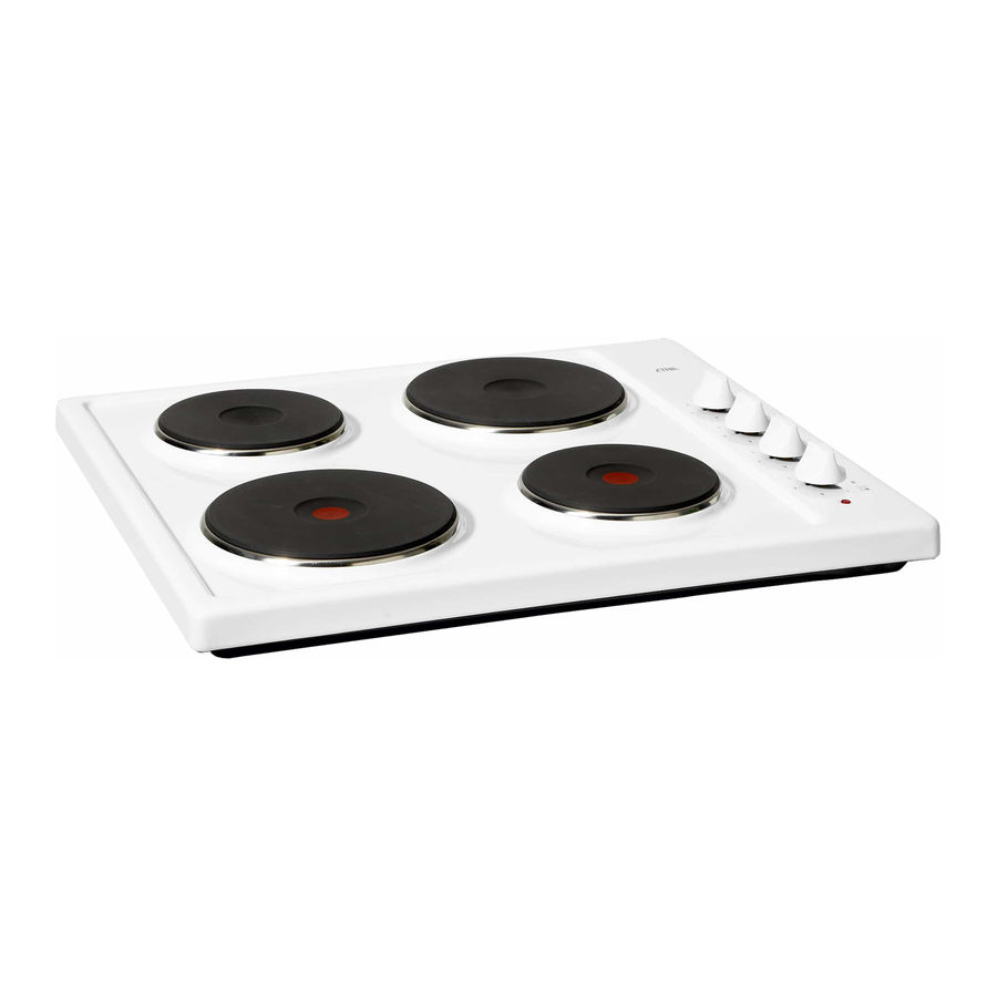 ETNA KEV158WIT Manual