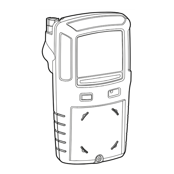 BW Technologies Max XT II Operator's Manual