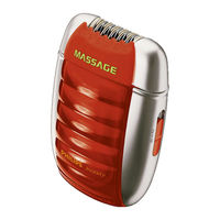 Philips Satinelle Massage HP6463 Manual