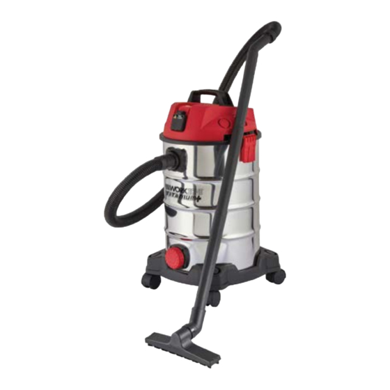 Workzone TITANIUM MWW706S-35L-1200WC User Manual